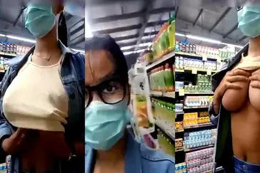 Bokep Indo Siskaeee Pamer TT di Supermarket