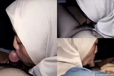 POV Sepong Ukhti Jilbab Nikmat Banget Sampe Kontol Berdenyut