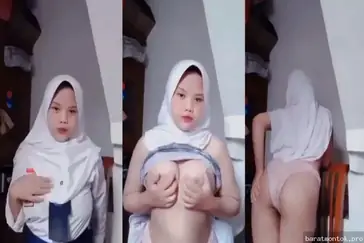 Sepasang toket gede bikin cowok ngiler parah