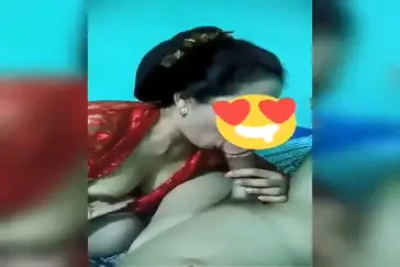 Tante Pengen Nyepong Abis Kondangan