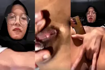 VCS Panya Hijab Zoom Memek Basah Bokep Indo Panas